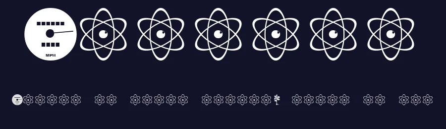 Science — Dingbats Font — thumbnail 2
