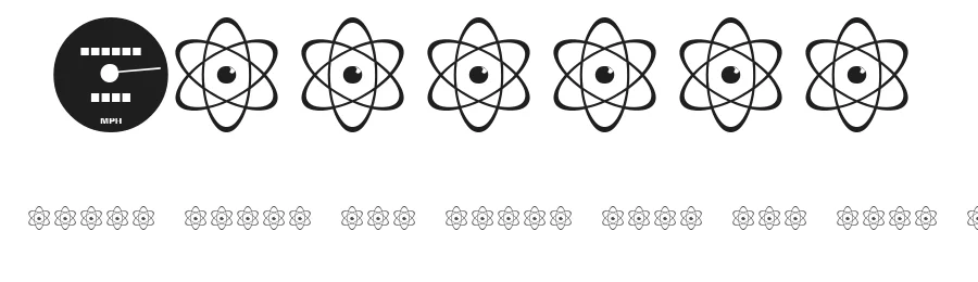 Science — Dingbats Font