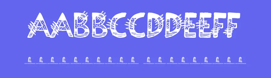 Science Project by JSH creates — Decorative Font — thumbnail 3