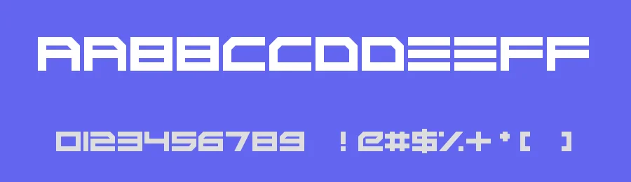 Scifi Adventure by Hawtpixel — Display Font — thumbnail 3