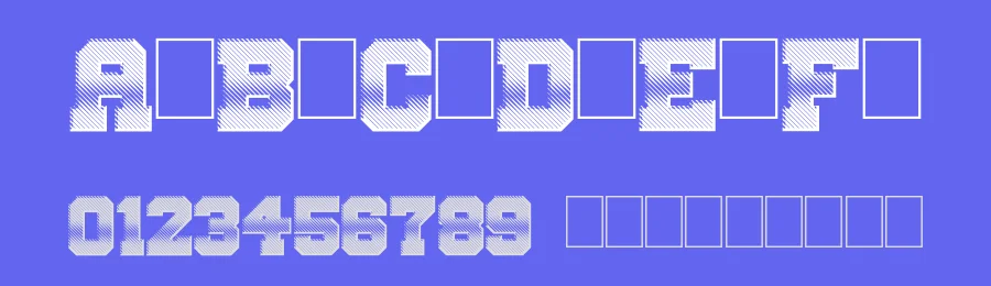 SciFi Movies by imagex — Display Font — thumbnail 3