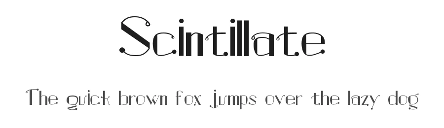Scintillate