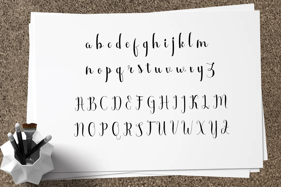 Scooter Font by Rt Creative — Script Handwritten Font — thumbnail 7