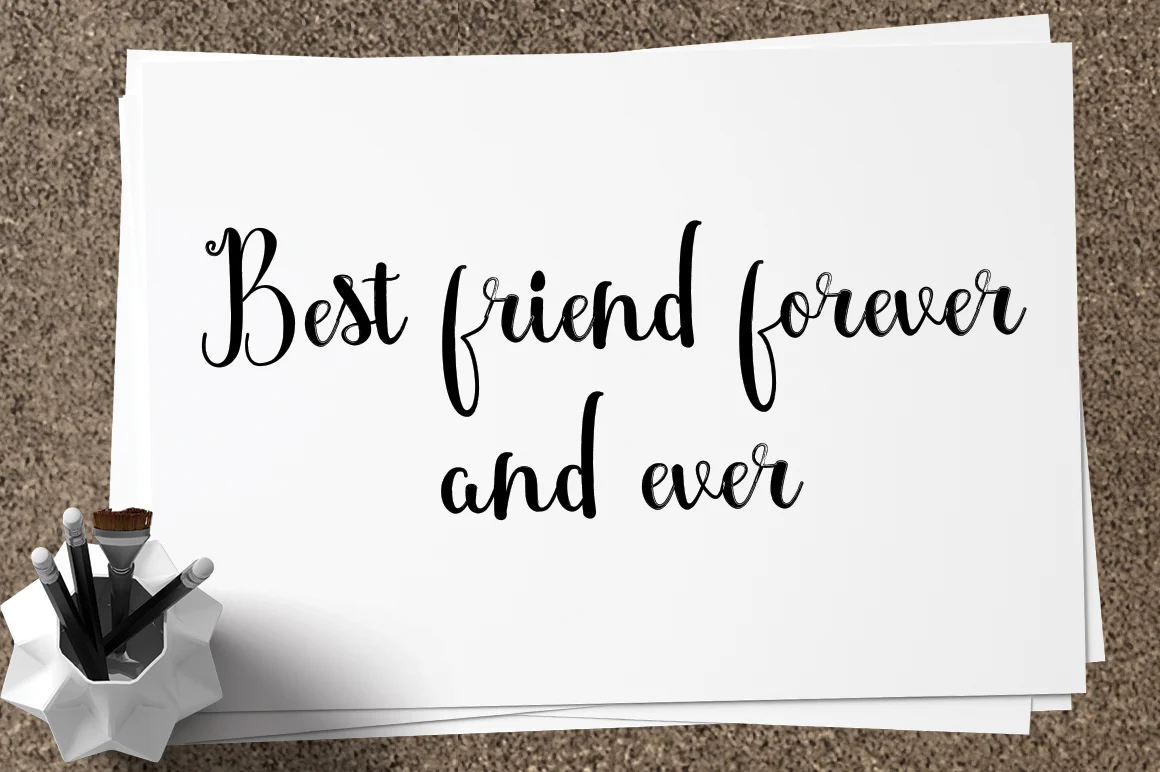 Scooter Font by Rt Creative — Script Handwritten Font — thumbnail 9