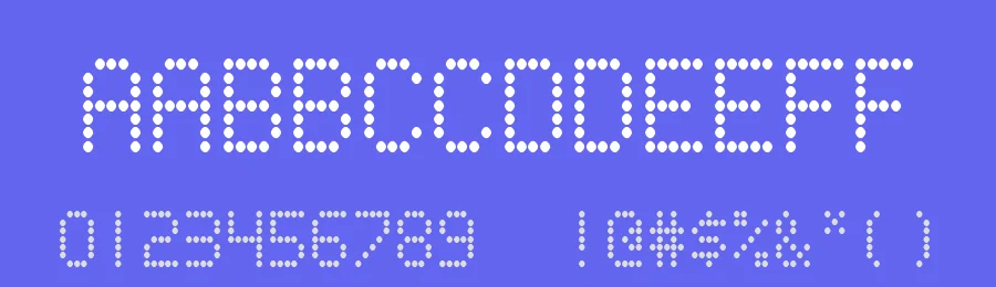 Score Board by Bou Fonts — Display Font — thumbnail 3
