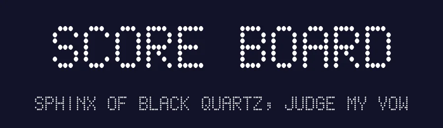 Score Board by Bou Fonts — Display Font — thumbnail 2