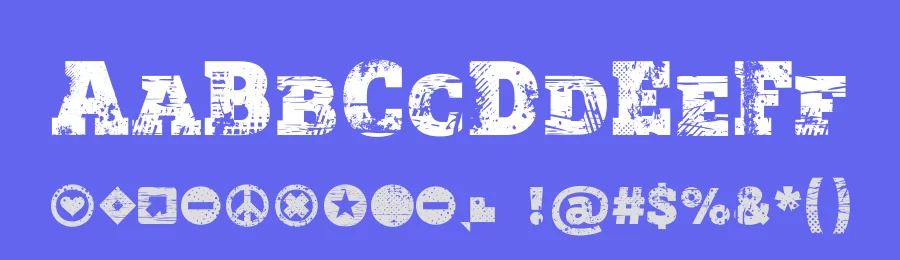Scoria by deFharo — Decorative Font — thumbnail 3