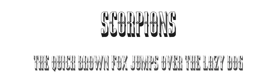 Scorpions