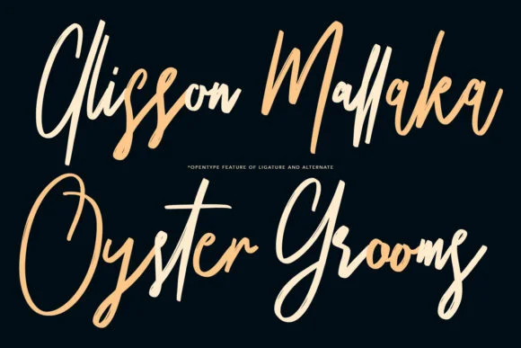 Scottish Font by Maulana Creative — Script Handwritten Font — thumbnail 4
