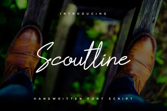Scoutline Font by signatoro — Script Handwritten Font