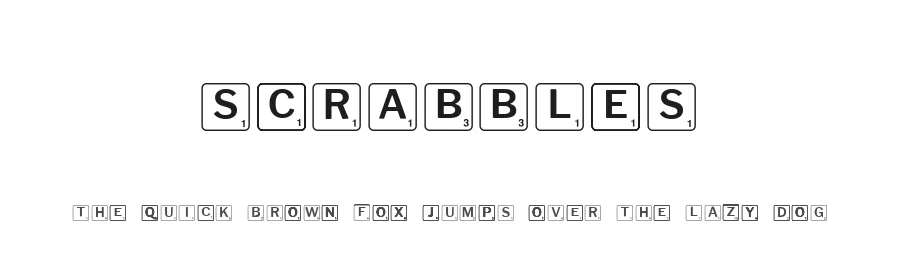 Scrabbles