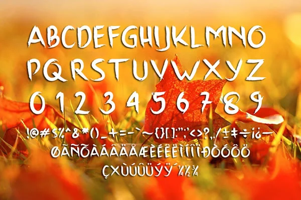 Scrap Brush Font by Atjcloth Studio — Script Handwritten Font — thumbnail 4
