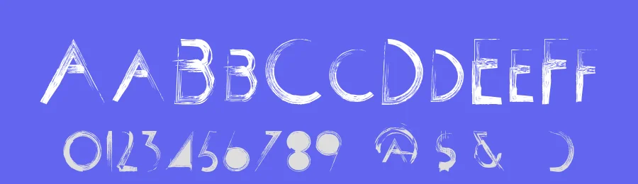 Scrapist by Adult Human — Decorative Font — thumbnail 3
