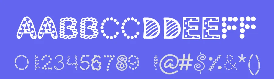 ScrapOHolic by Vanessa Bays — Decorative Font — thumbnail 3