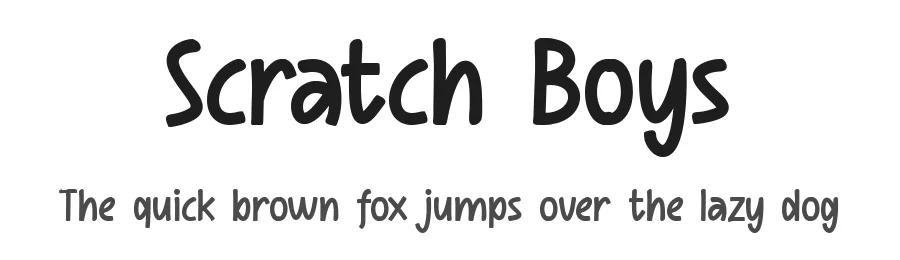 Scratch Boys