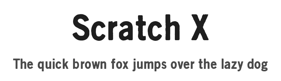 Scratch X