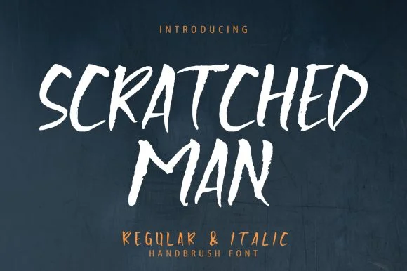 Scratchedman Font by OCS Studio — Script Handwritten Font