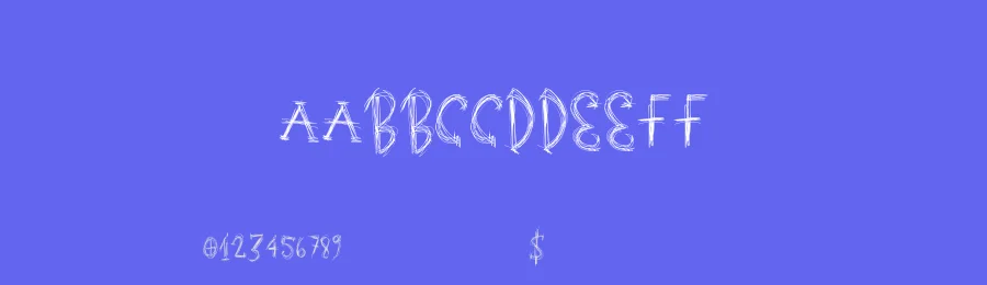 Scratching Matters by Xerographer Fonts — Script Handwritten Font — thumbnail 3
