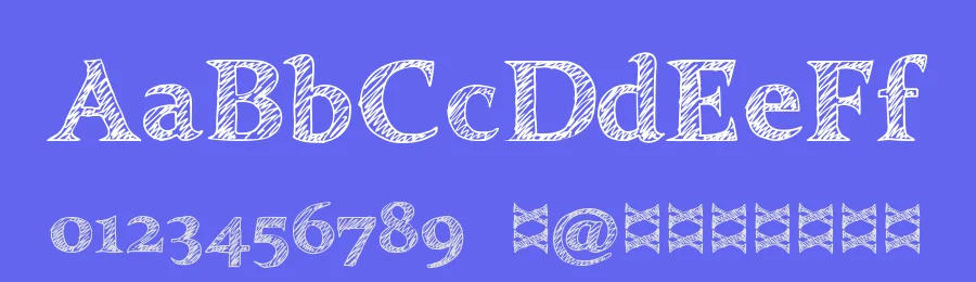 Scratchman by Ahmad Zulfikar Ali — Decorative Font — thumbnail 3