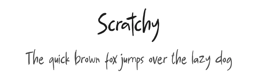 Scratchy