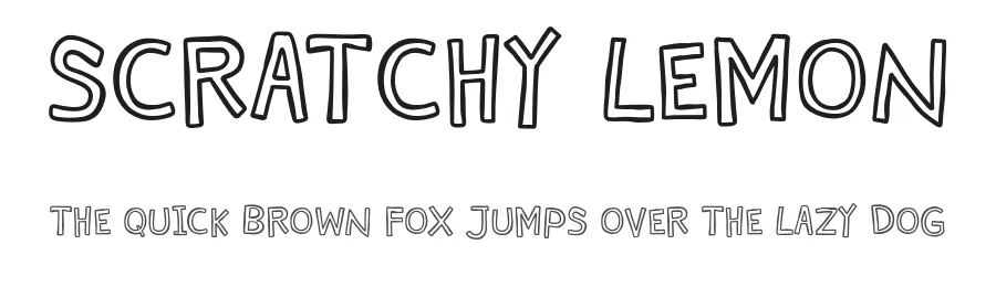 Scratchy Lemon