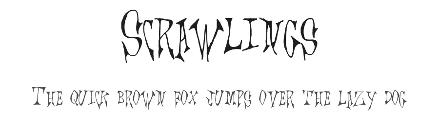 Scrawlings