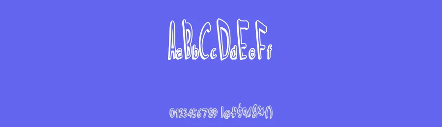 Scream In Pain by Tofino Type — Decorative Font — thumbnail 3