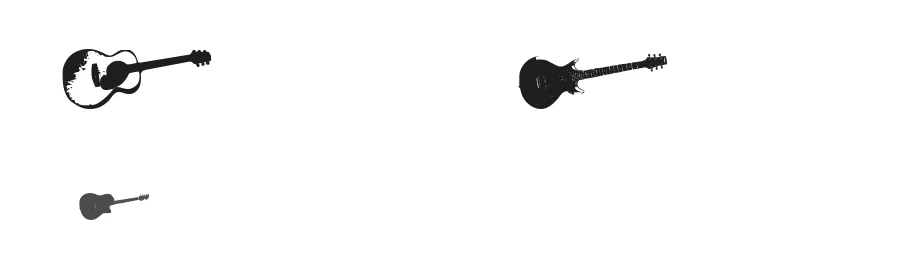 Screaming Guitar by Dry Heaves Fonts — Dingbats Font