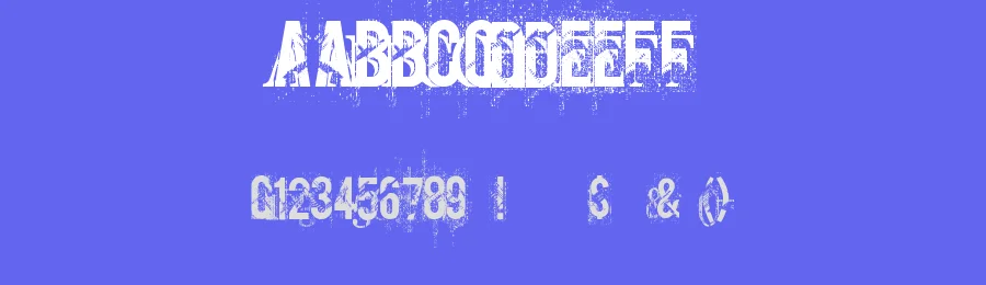 Screamo by Segments Design (aka Last Soundtrack) — Decorative Font — thumbnail 3