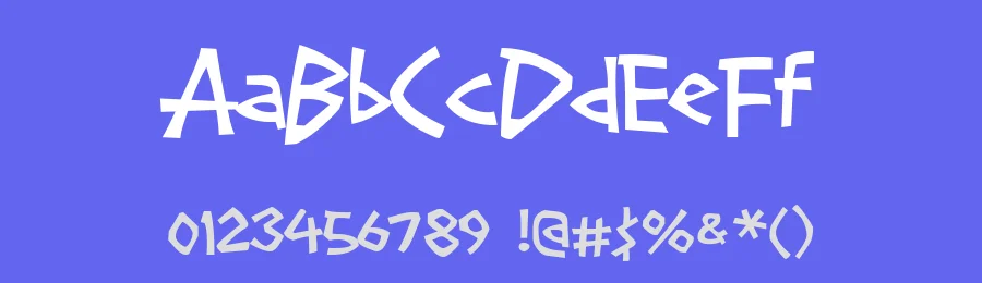 Screwball by Harold's Fonts — Decorative Font — thumbnail 3