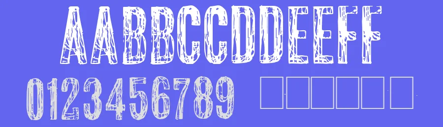 Scribble 2 by Andrus Peegel — Decorative Font — thumbnail 3