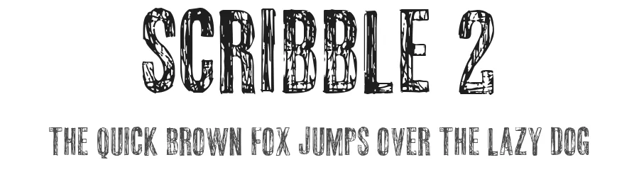 Scribble 2 by Andrus Peegel β Decorative Font