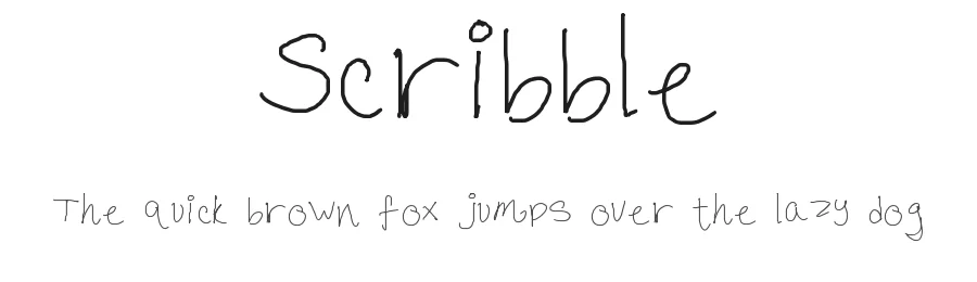 Scribble