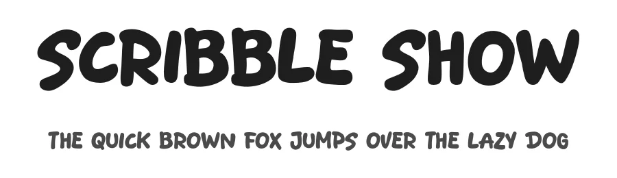 Scribble Show