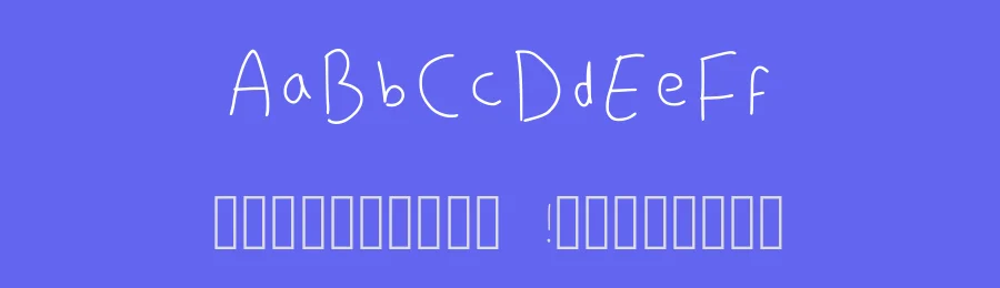 Scribbles by MuudyBwoos — Script Handwritten Font — thumbnail 3