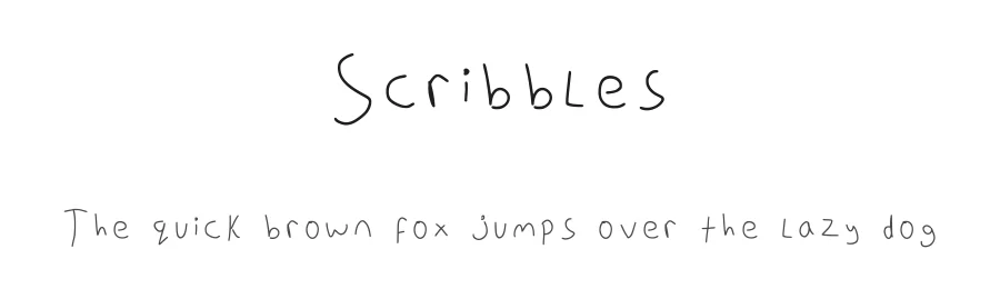 Scribbles