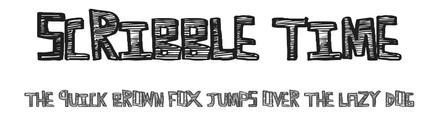 Scribble Time