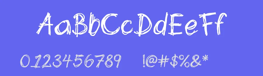 Scribblett by Amy Cassim — Script Handwritten Font — thumbnail 3
