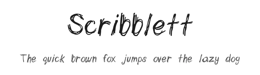 Scribblett