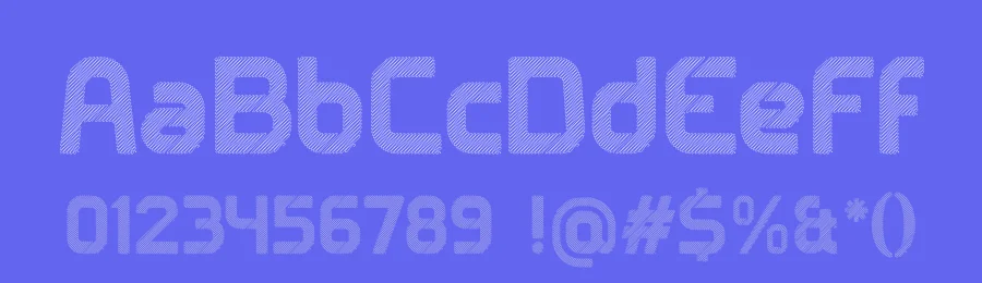 Scribouille by Yves Michel — Sans Serif Font — thumbnail 3