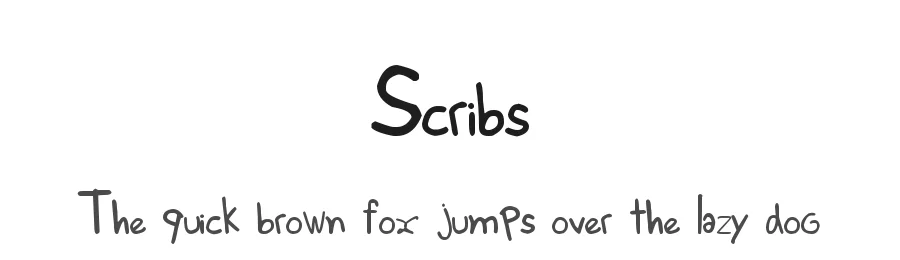 Scribs