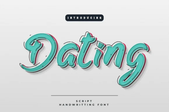 Script Fonts — Script Handwritten Font — thumbnail 5