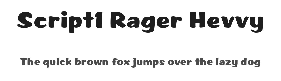 Script1 Rager Hevvy