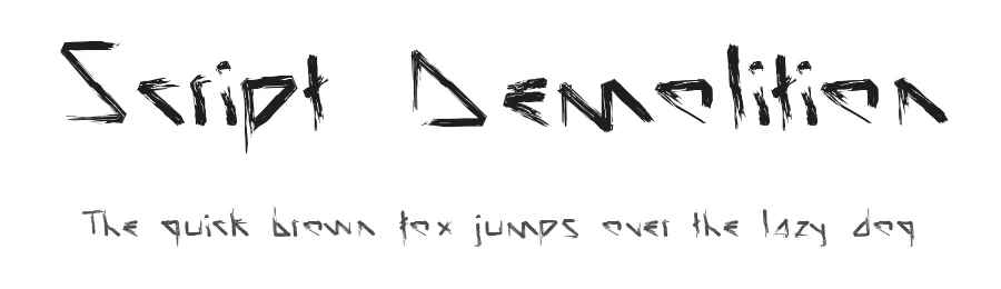 Script Demolition