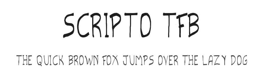 Scripto TFB