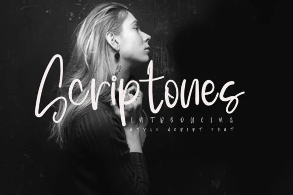 Scriptones Font by Inermedia STUDIO — Script Handwritten Font