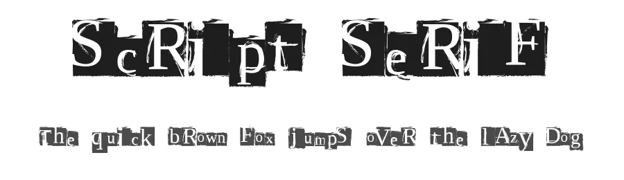 Script Serif by Manuel Viergutz | Typo Graphic Design — Decorative Font