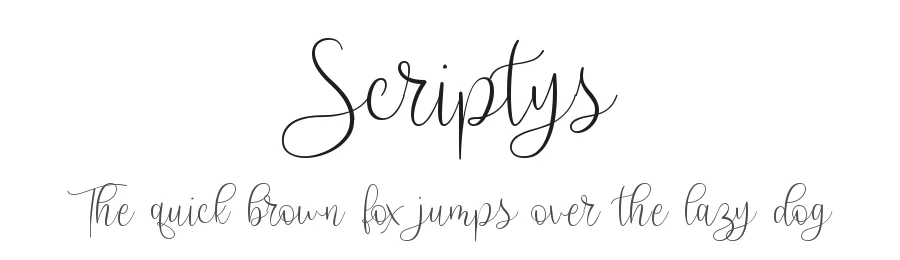 Scriptys