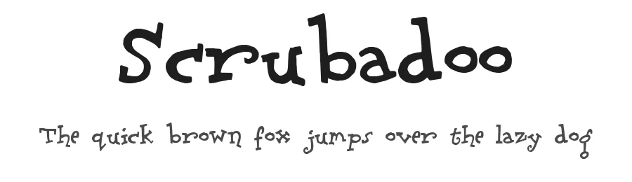 Scrubadoo