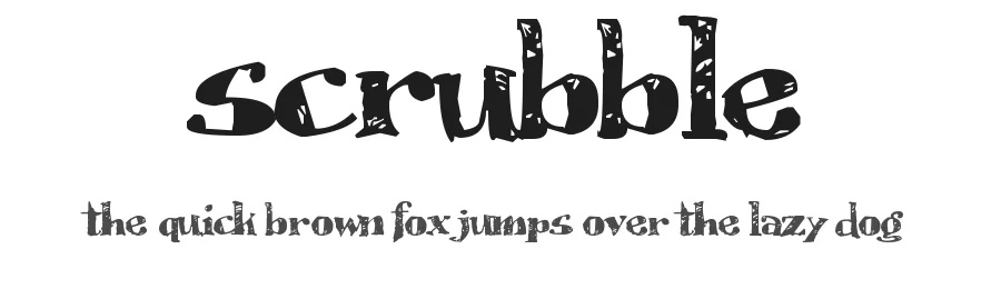 Scrubble